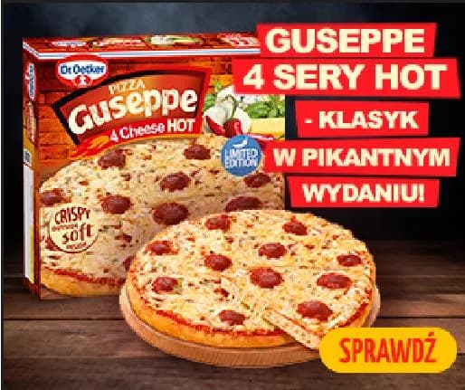 Gdzie kupić mini pizzę Dr. Oetker w Polsce? Sprawdź najlepsze oferty Gdzie kupić mini pizzę Dr. Oetker w Polsce? Sprawdź najlepsze oferty