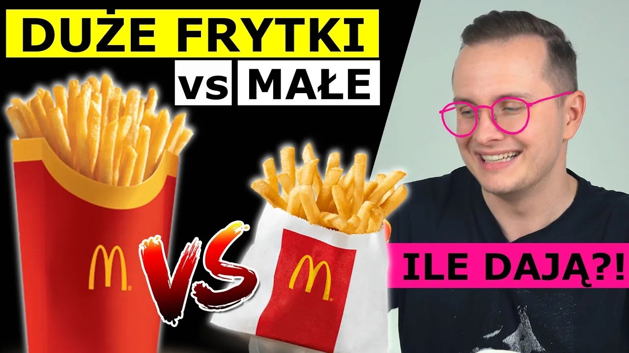 Ile kosztują duże frytki w McDonald's? Zaskakująca cena!