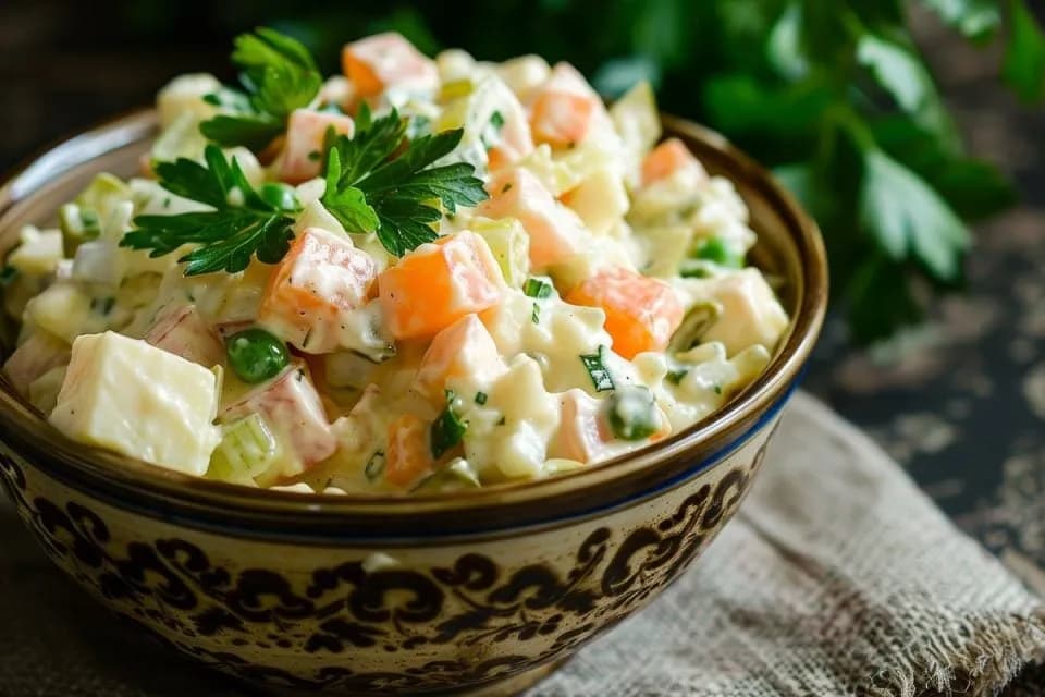 Ile kcal ma sałatka warzywna? Sprawdź kaloryczność i składniki