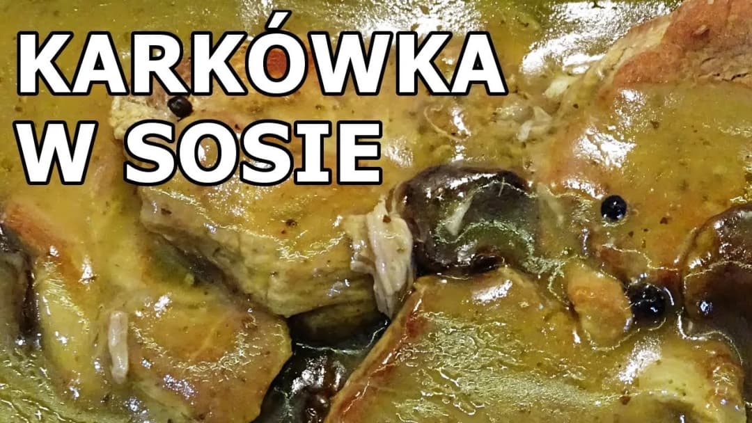Jak zrobić sos z karkówki, który zachwyci Twoje podniebienie