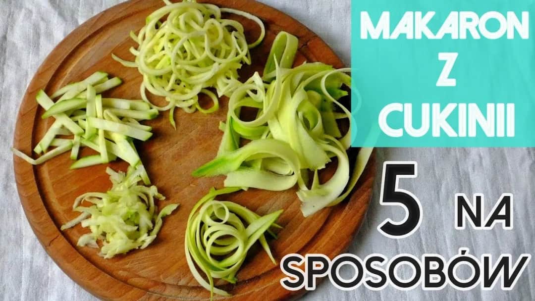 Jak zrobić spaghetti z cukinii - Prosty przepis na zdrową alternatywę