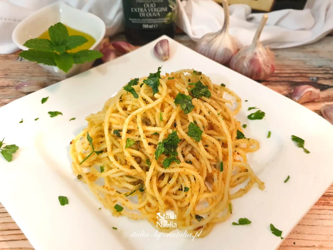 Spaghetti aglio olio Kwestia Smaku – nowoczesna interpretacja klasyki
