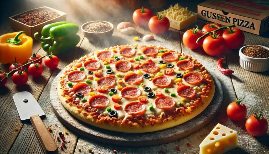 Ile kcal ma pizza Guseppe? Sprawdź kaloryczność różnych rodzajów