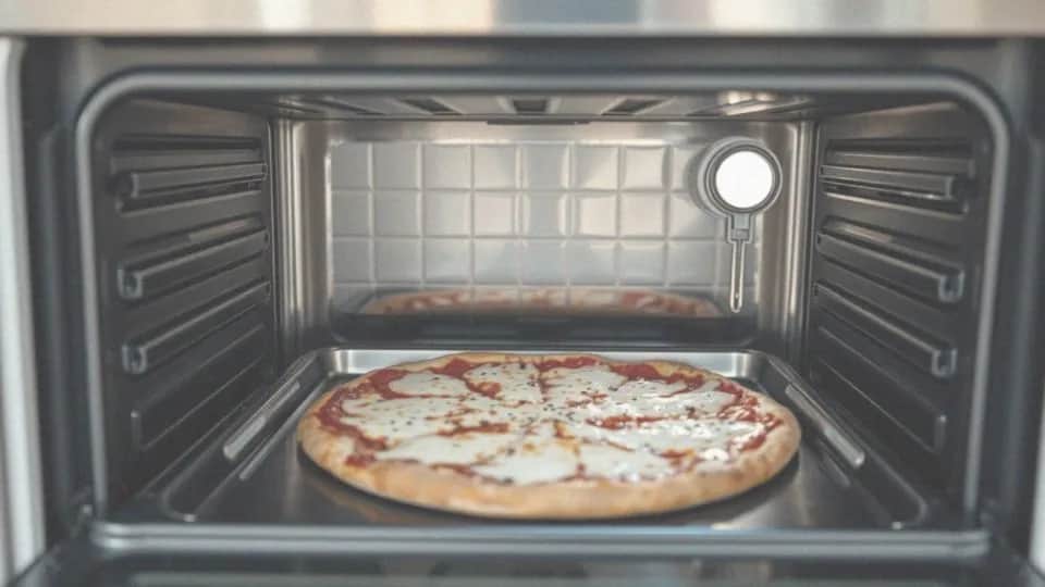 Jak idealnie piec pizzę Guseppe w temperaturze 220-230°C