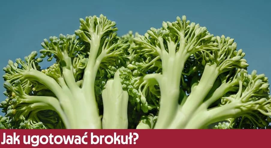 Jak gotować brokuł na sałatkę, aby zachować jego chrupkość i smak