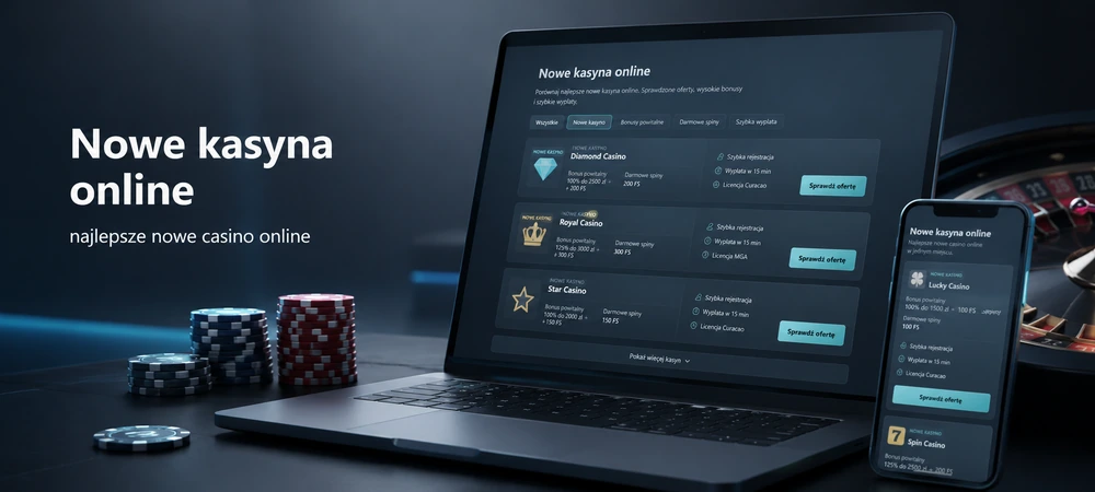 nowe kasyna online